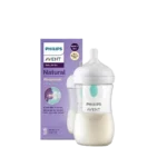رضاعة فيليبس أفنت مضادة للمغص تستجيب بشكل طبيعي، 260 مل