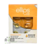 ايليبس كبسول تناسب الشعر الجاف والضعيف وتعالج التقصف والهيشان